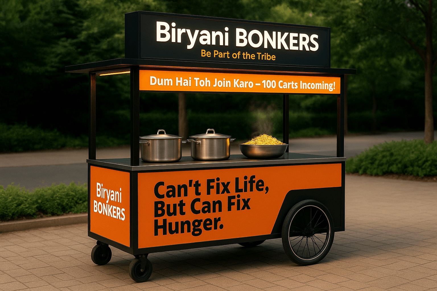 Contact Biryani Bonkers